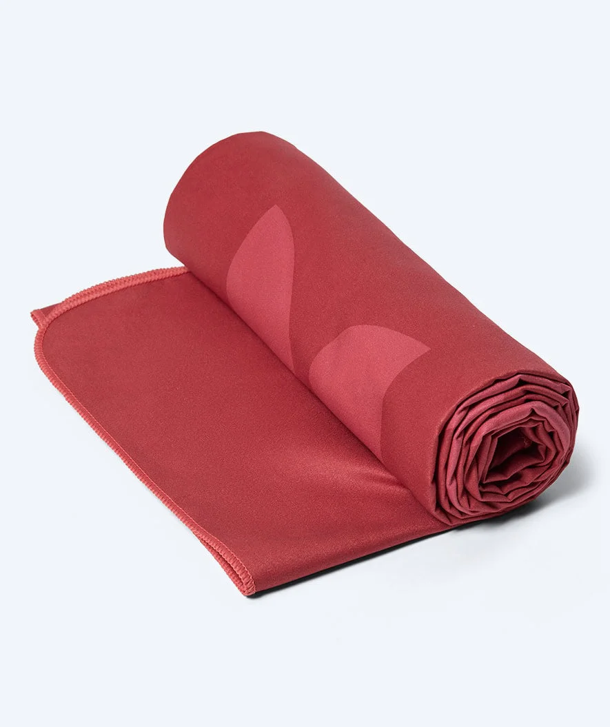 Watery Mikrofaser Badetuch (175 x 110 cm) - Rafferty - Rot - Image 2