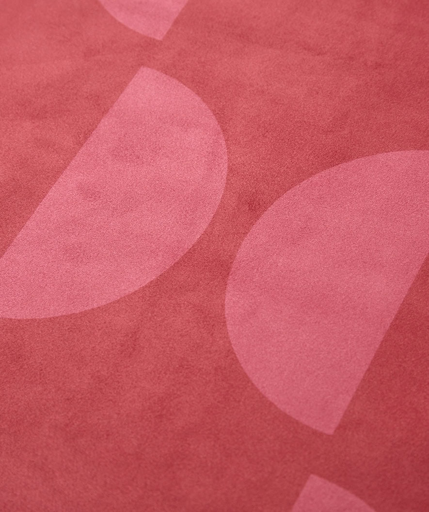 Watery Mikrofaser Badetuch (175 x 110 cm) - Rafferty - Rot - Image 6