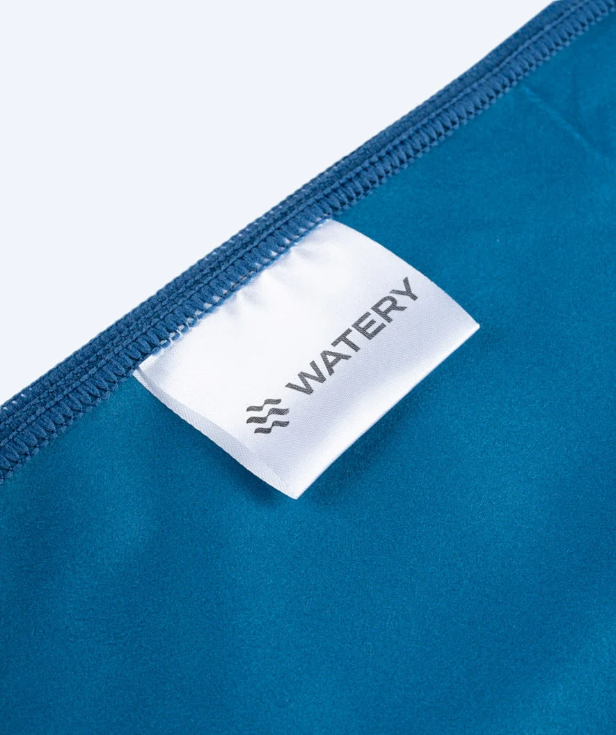 Watery Mikrofaser Badetuch (160 x 80 cm) - Eco Nebraska - Blau - Image 11