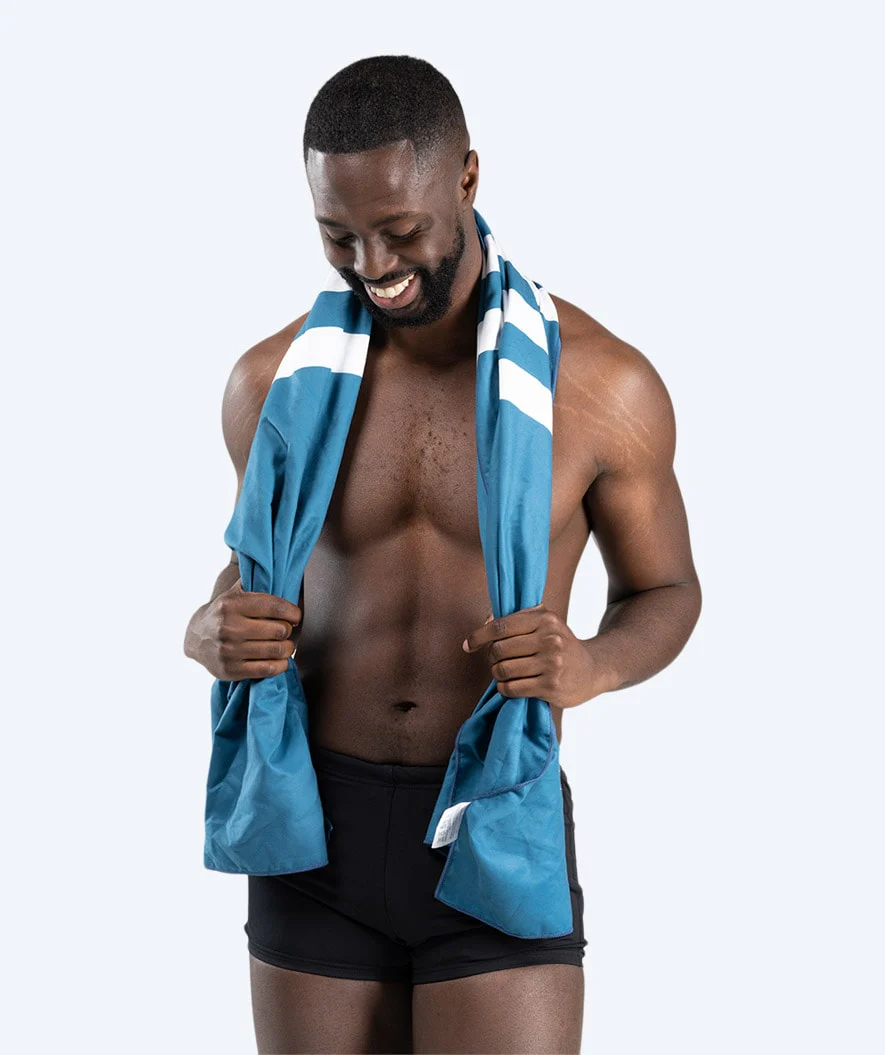 Watery Mikrofaser Badetuch (160 x 80 cm) - Eco Nebraska - Blau - Image 18