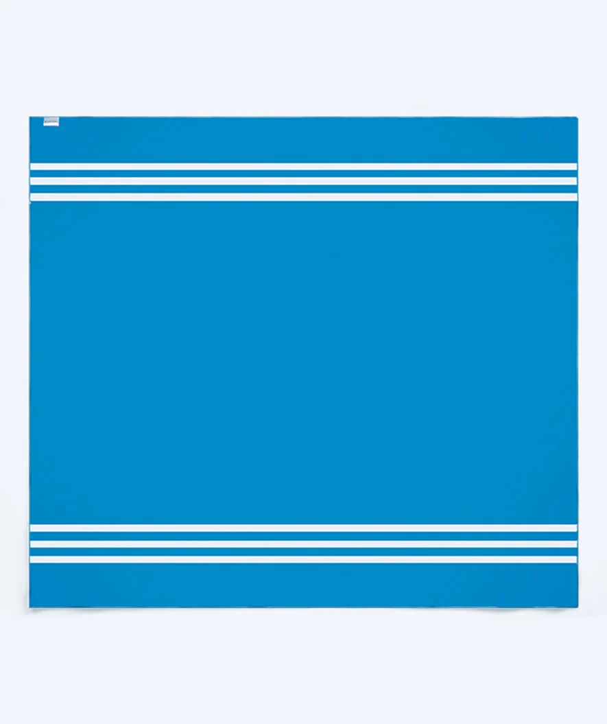 Watery Mikrofaser Badetuch (180 x 200 cm) - Eco Nebraska Family - Blau
