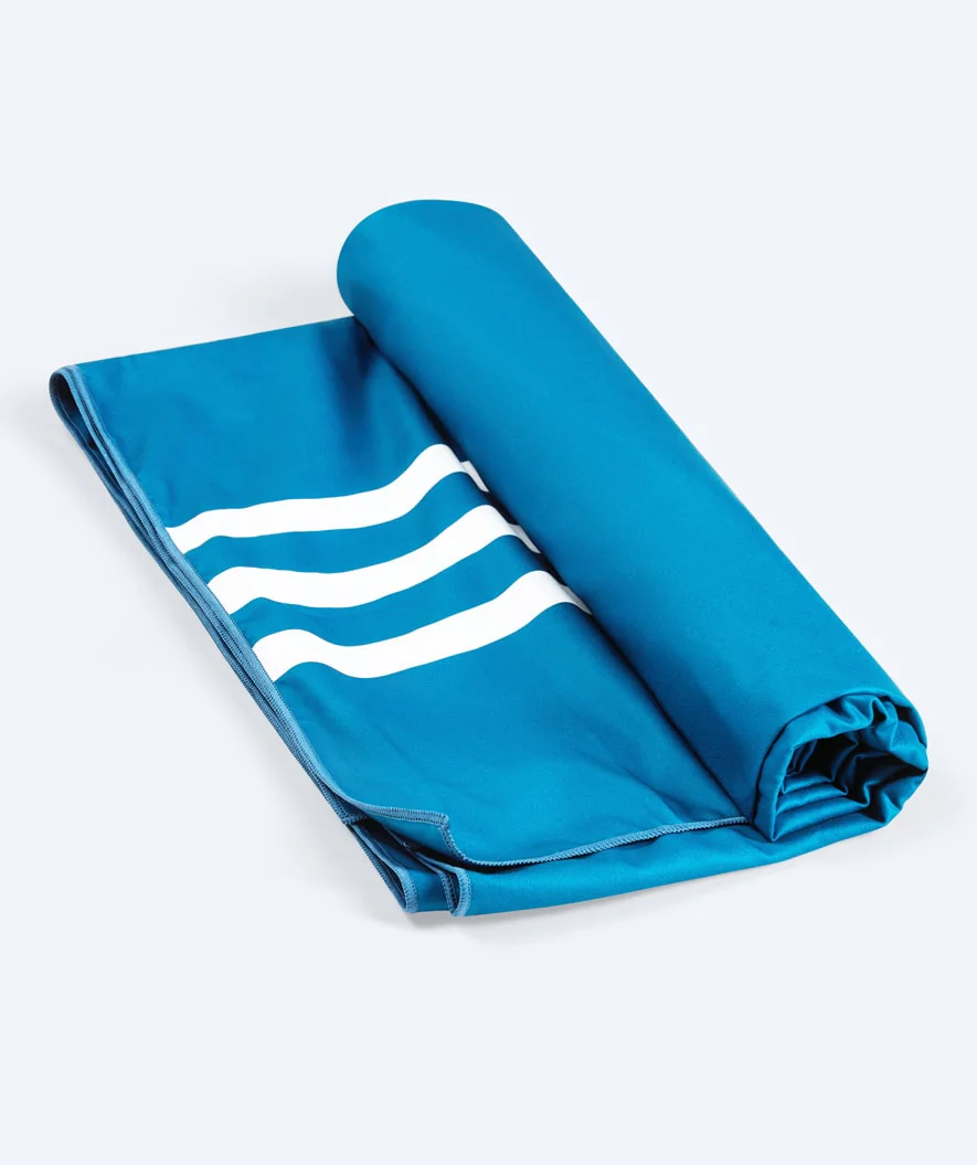 Watery Mikrofaser Badetuch (180 x 200 cm) - Eco Nebraska Family - Blau - Image 2