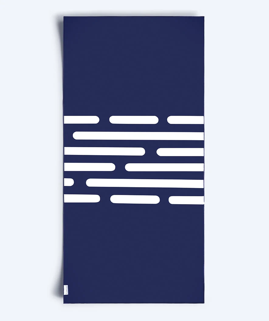 Watery Mikrofaser Badetuch (160 x 80 cm) - Eco Nebraska - Lila