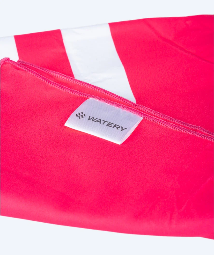 Watery Mikrofaser Badetuch (160 x 80 cm) - Eco Nebraska - Pinky - Image 10