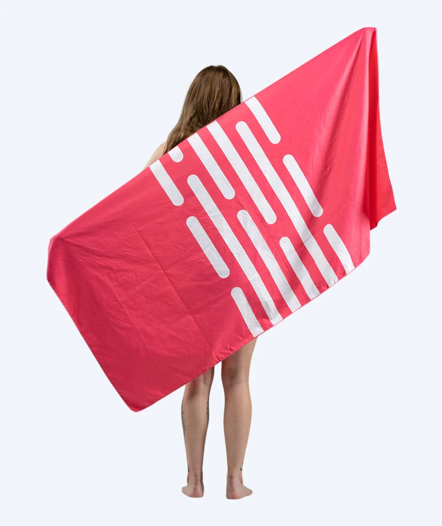 Watery Mikrofaser Badetuch (160 x 80 cm) - Eco Nebraska - Pinky - Image 11