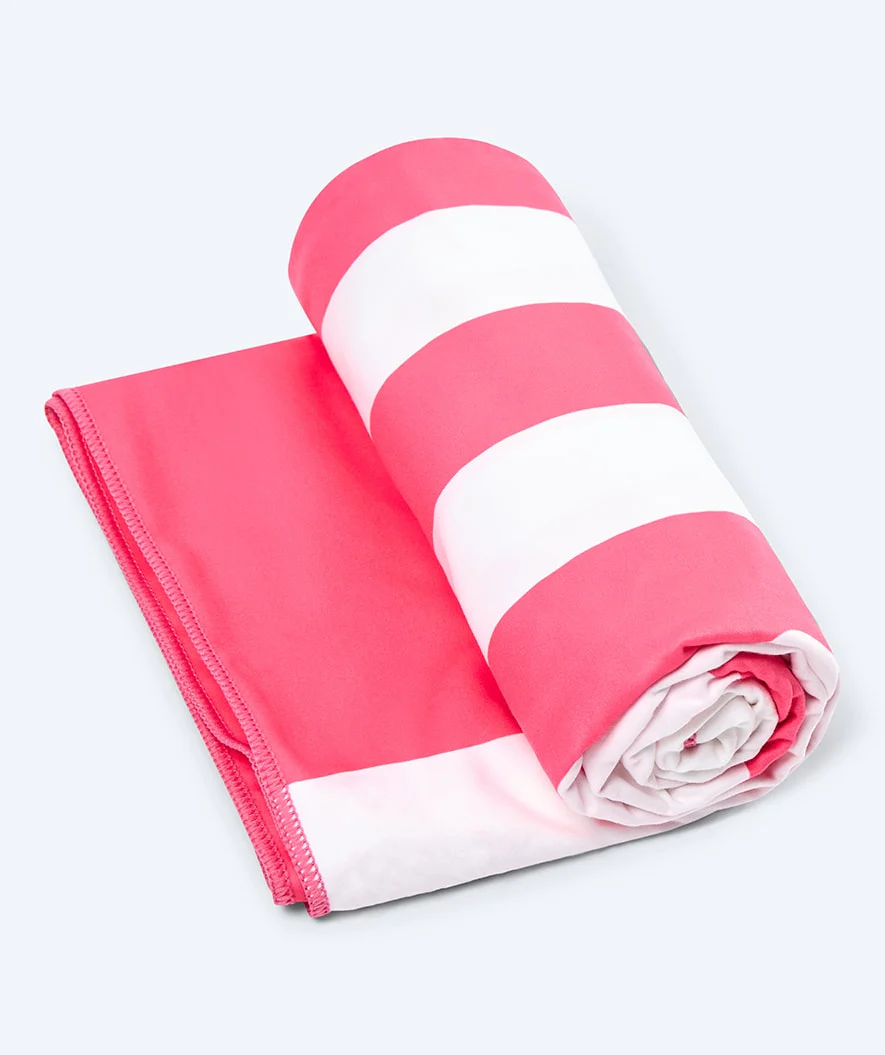 Watery Mikrofaser Badetuch (160 x 80 cm) - Eco Nebraska - Pinky - Image 2