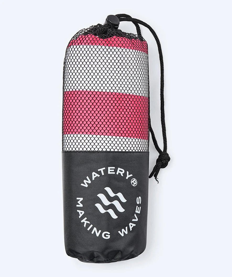 Watery Mikrofaser Badetuch (160 x 80 cm) - Eco Nebraska - Pinky - Image 3