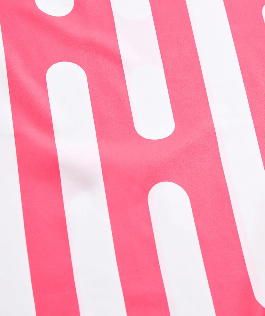 Watery Mikrofaser Badetuch (160 x 80 cm) - Eco Nebraska - Pinky - Image 7