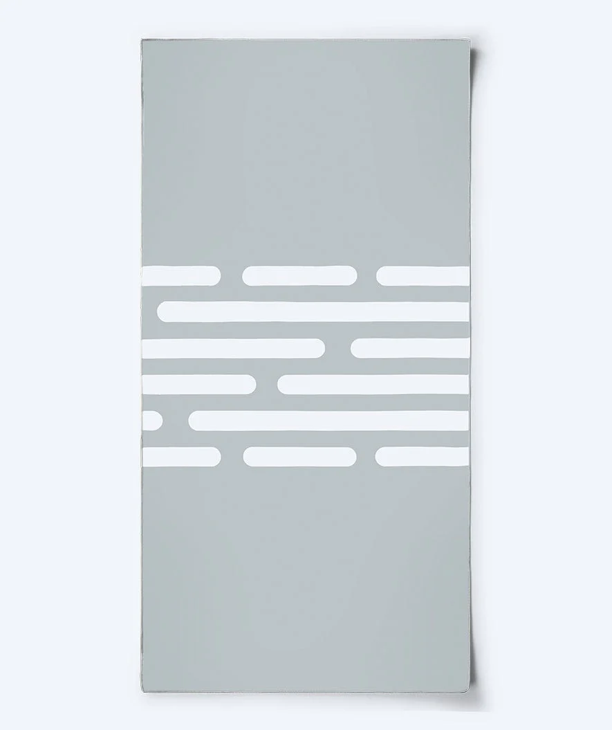 Watery Mikrofaser Badetuch (160 x 80 cm) - Eco Nebraska - Sand