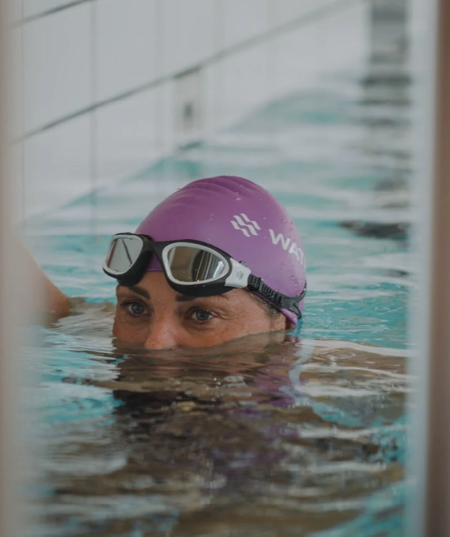 Watery Schwimmbrille für Freizeitschwimmer - Raven Mirror - Schwarz/Gelb - Image 13