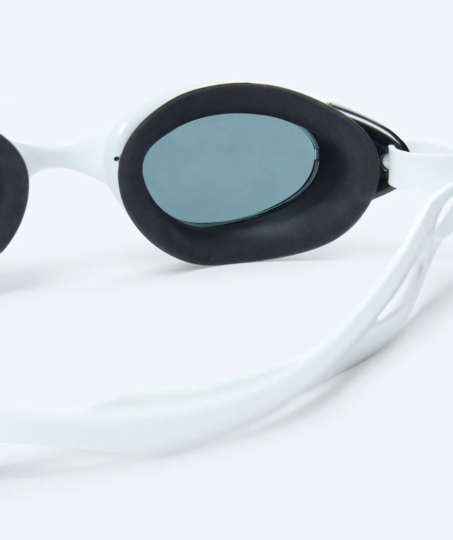 Watery Schwimmbrille für Freizeitschwimmer - Wade Mirror - Schwarz/Silber - Image 7