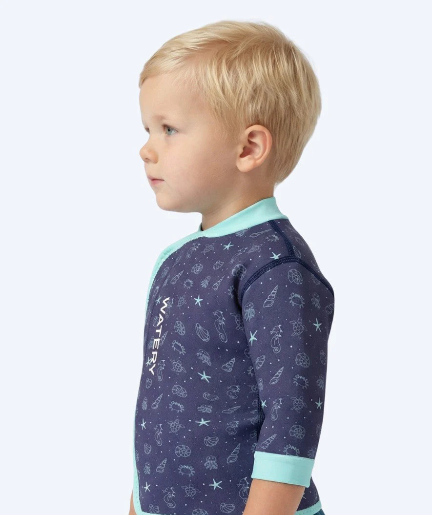 Watery Neopren Shirt - Baia Top - Atlantic Turquoise - Image 3