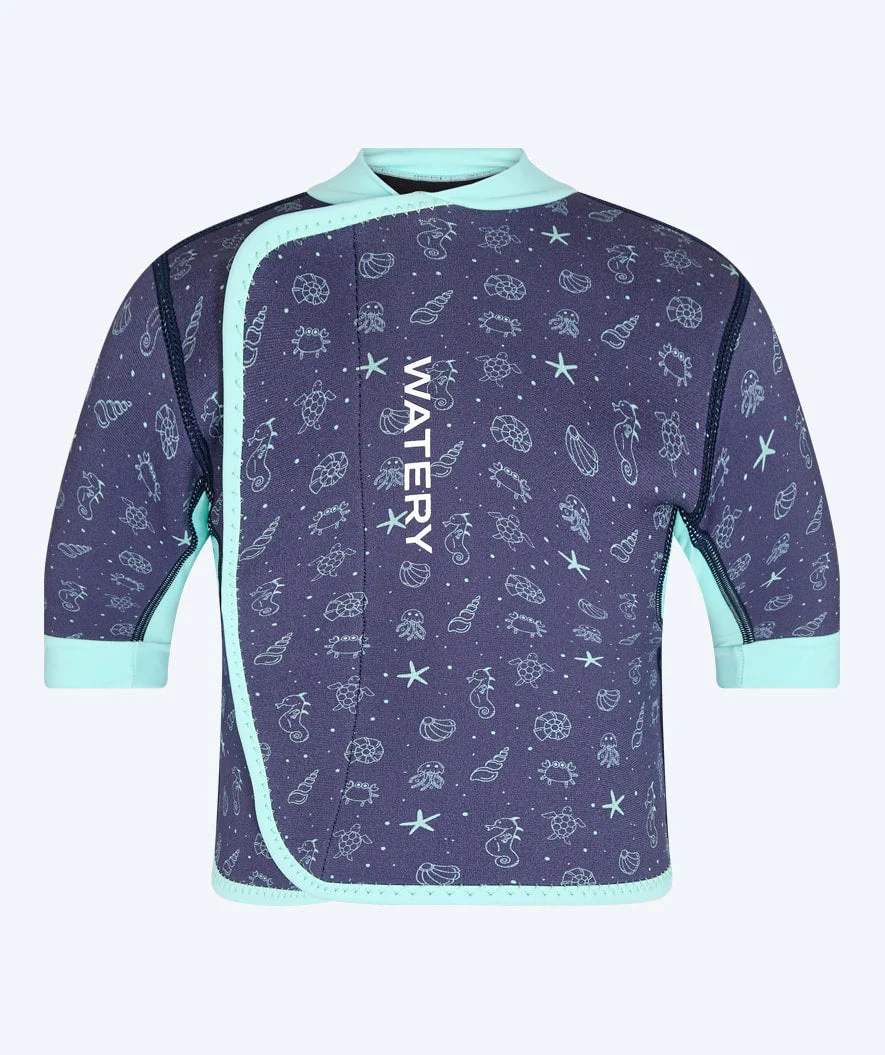 Watery Neopren Shirt - Baia Top - Atlantic Turquoise - Image 6