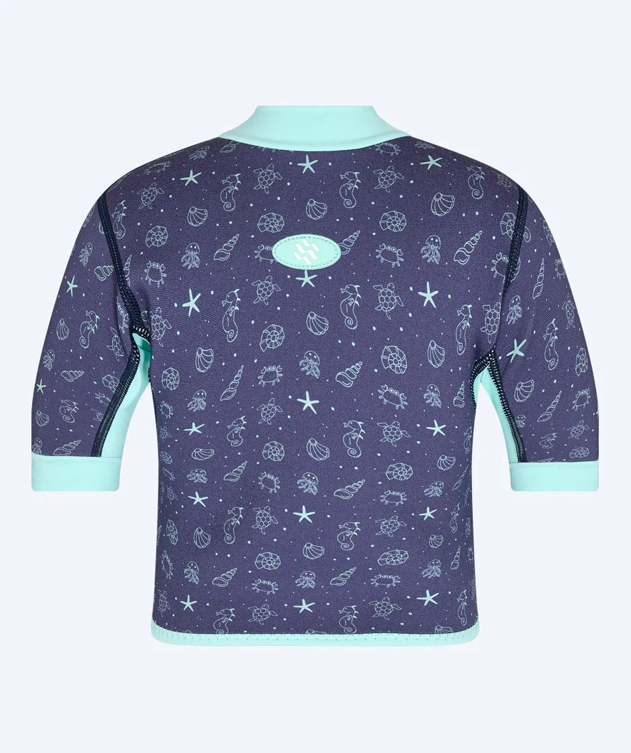 Watery Neopren Shirt - Baia Top - Atlantic Turquoise - Image 7