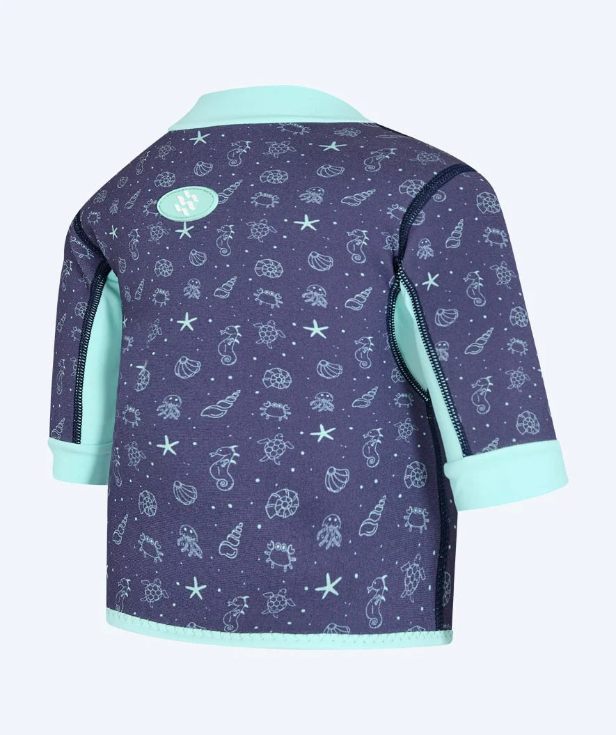 Watery Neopren Shirt - Baia Top - Atlantic Turquoise - Image 9