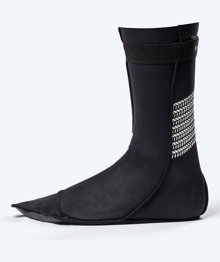 Watery Neoprensocken für Freiwasser - Calder Pro (2mm) - Schwarz - Image 2