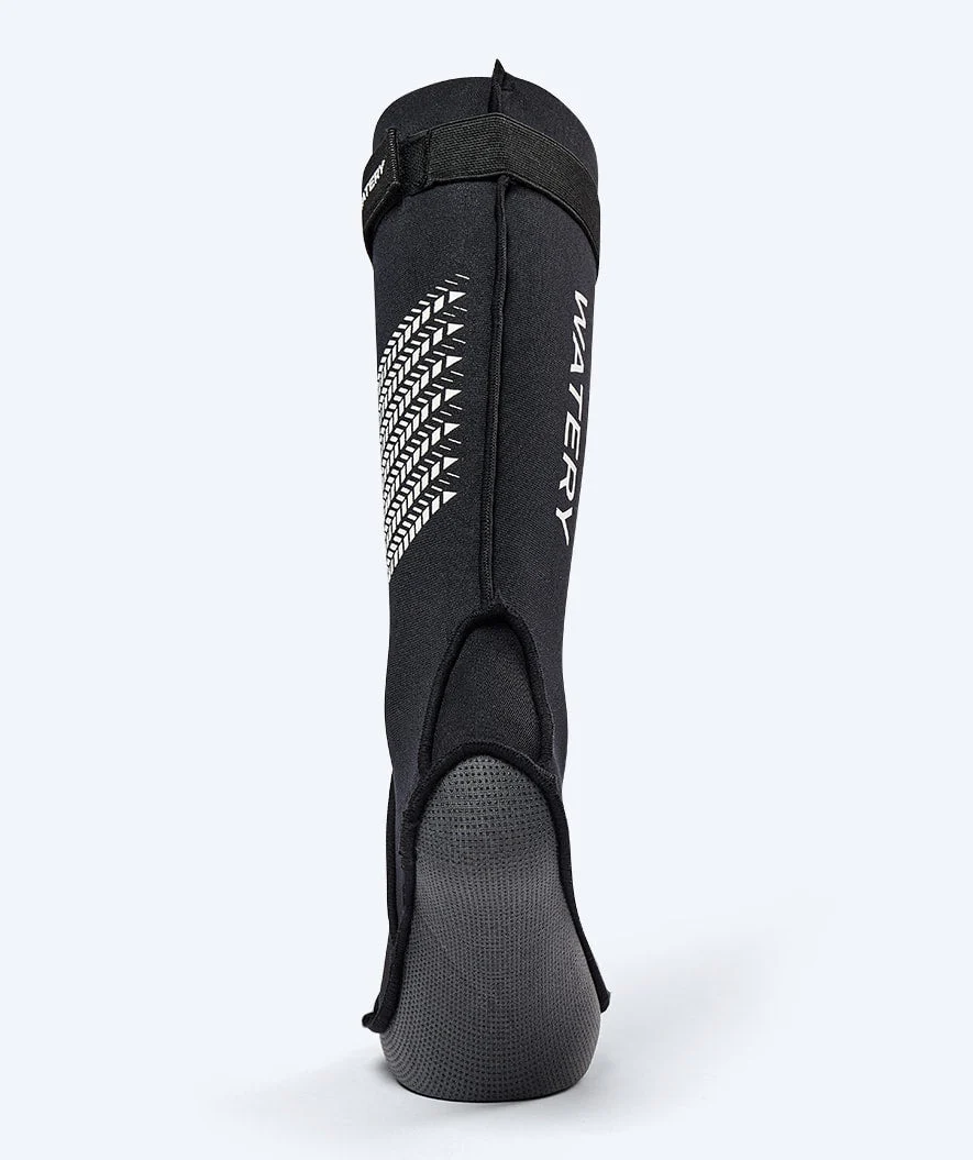 Watery Neoprensocken für Freiwasser - Calder Pro (2mm) - Schwarz - Image 5