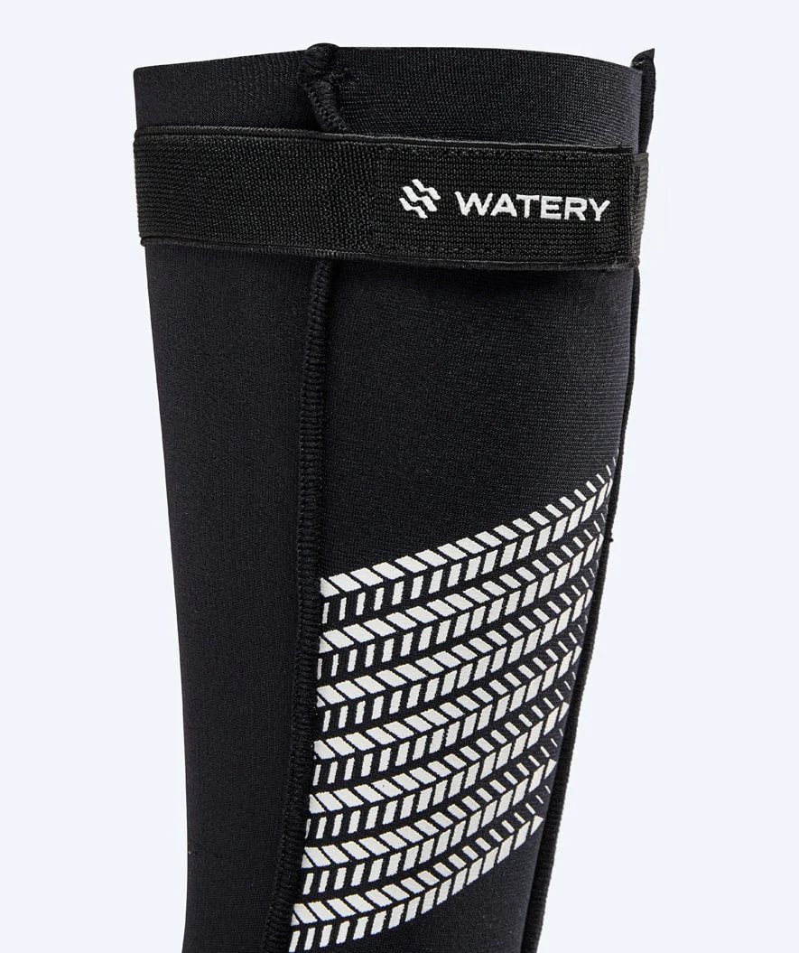 Watery Neoprensocken für Freiwasser - Calder Pro (2mm) - Schwarz - Image 6