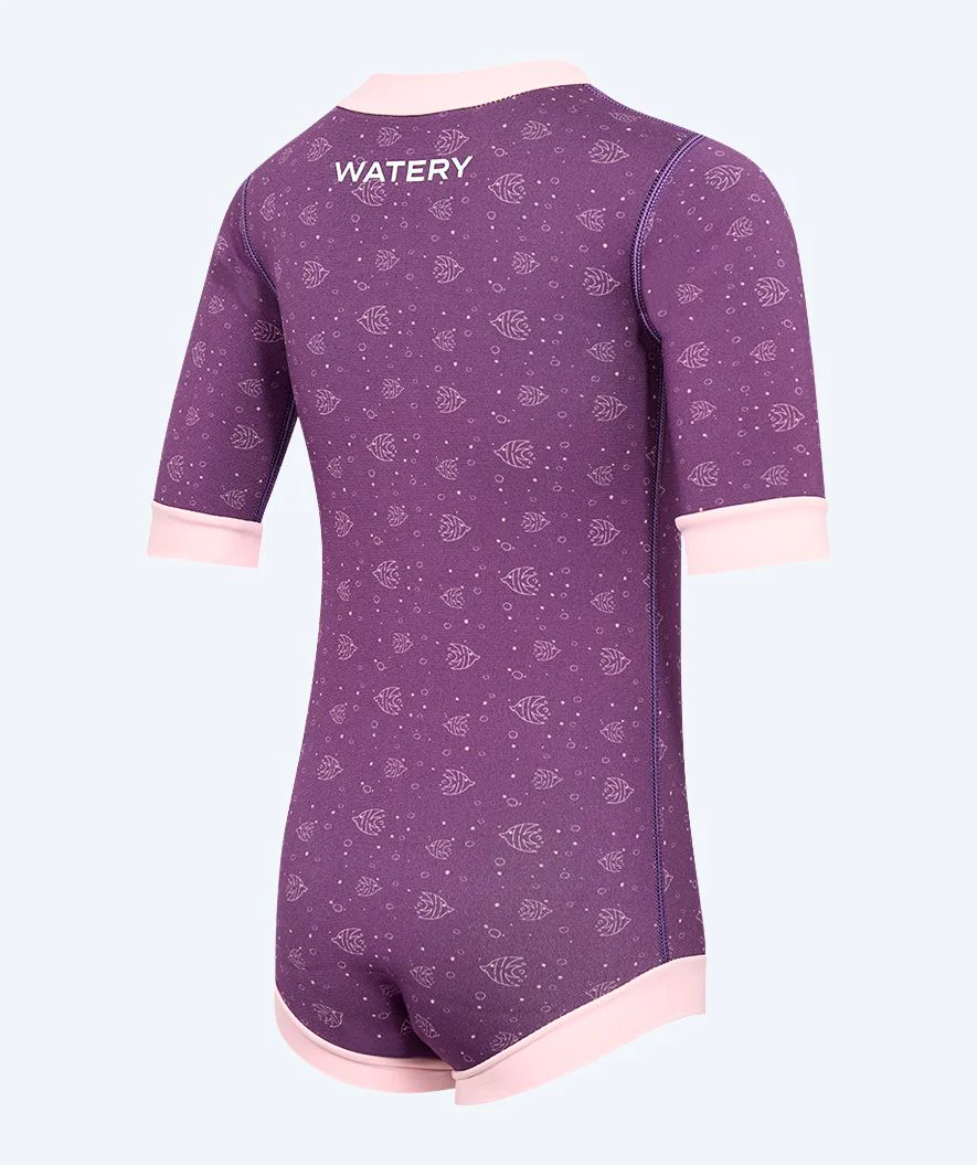 Watery Neoprenanzug für Kinder - Baia Full-Body - Atlantic Purple - Image 10