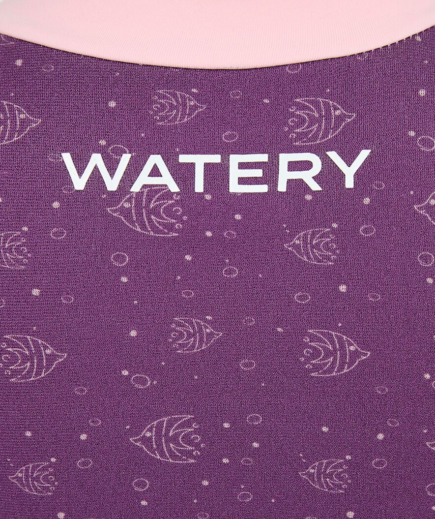 Watery Neoprenanzug für Kinder - Baia Full-Body - Atlantic Purple - Image 12