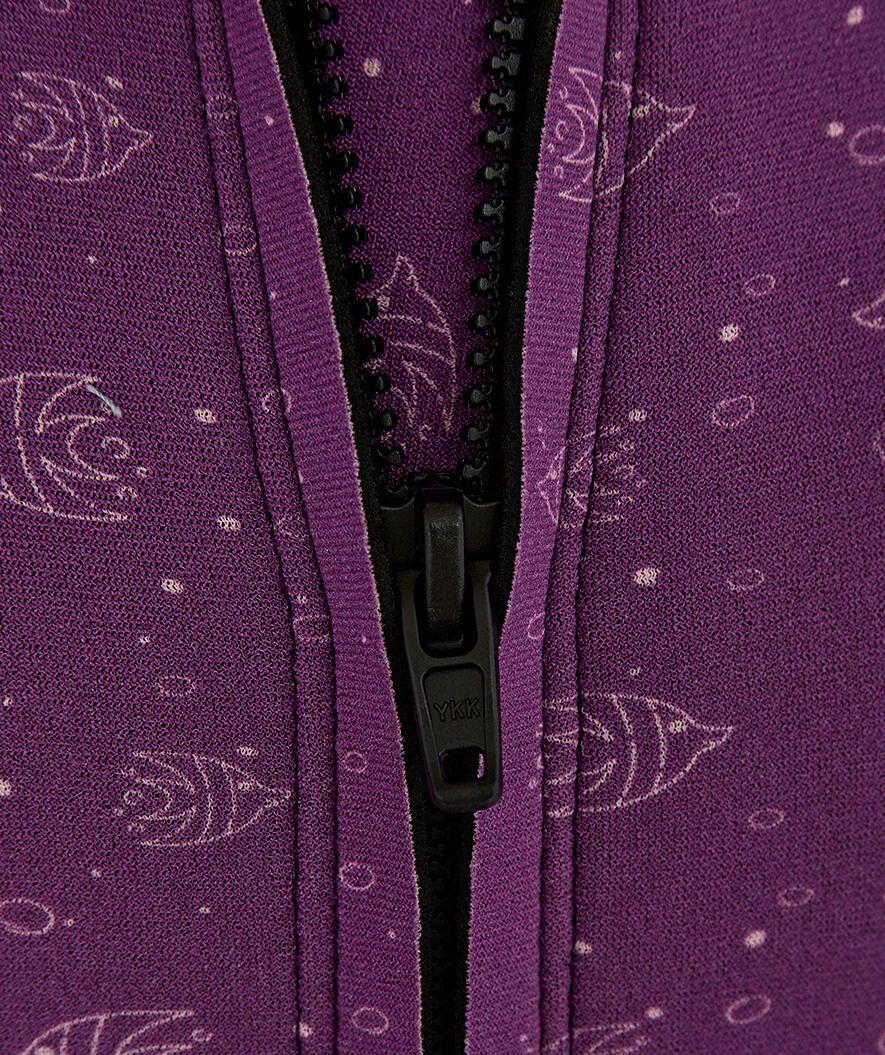 Watery Neoprenanzug für Kinder - Baia Full-Body - Atlantic Purple - Image 13