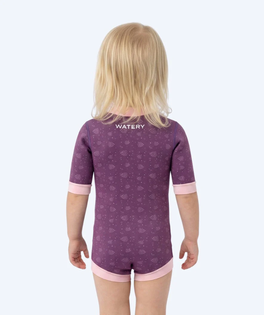 Watery Neoprenanzug für Kinder - Baia Full-Body - Atlantic Purple - Image 2