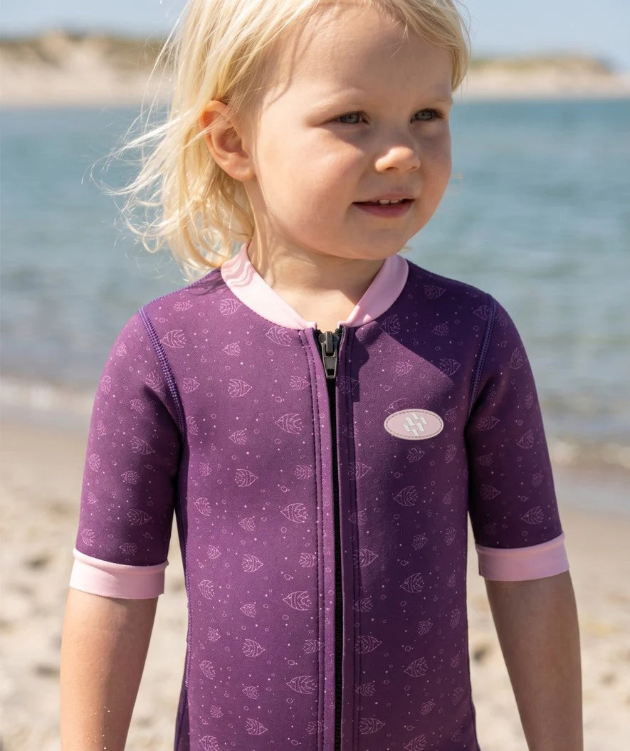 Watery Neoprenanzug für Kinder - Baia Full-Body - Atlantic Purple - Image 4