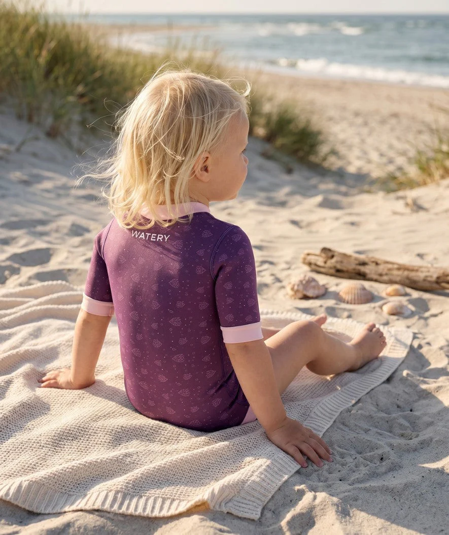 Watery Neoprenanzug für Kinder - Baia Full-Body - Atlantic Purple - Image 5