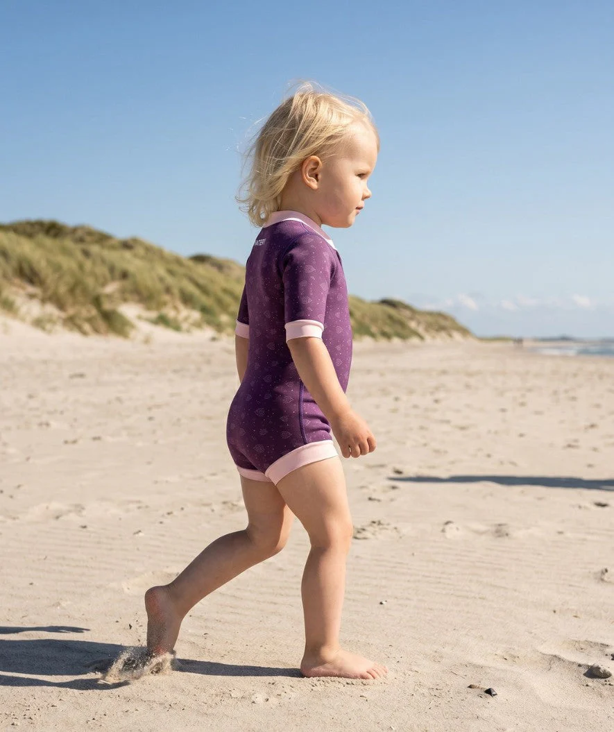 Watery Neoprenanzug für Kinder - Baia Full-Body - Atlantic Purple - Image 6