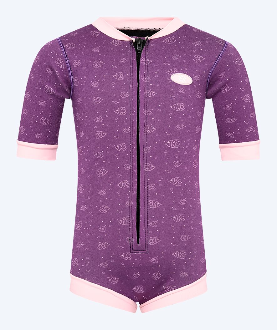 Watery Neoprenanzug für Kinder - Baia Full-Body - Atlantic Purple - Image 7