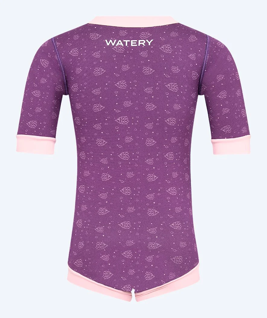 Watery Neoprenanzug für Kinder - Baia Full-Body - Atlantic Purple - Image 8