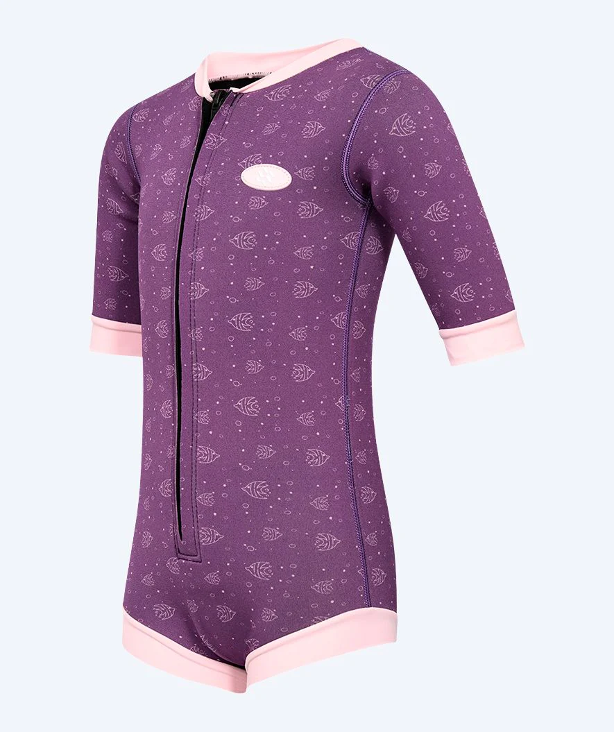 Watery Neoprenanzug für Kinder - Baia Full-Body - Atlantic Purple - Image 9