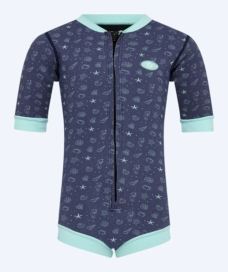 Watery Neoprenanzug für Kinder - Baia Full-Body - Atlantic Turquoise - Image 7