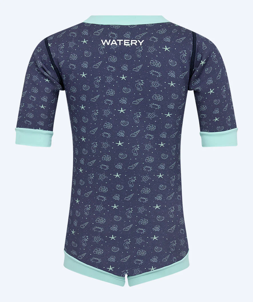 Watery Neoprenanzug für Kinder - Baia Full-Body - Atlantic Turquoise - Image 8
