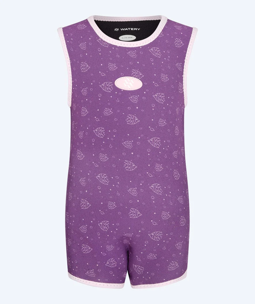 Watery Neoprenanzug für Kinder - Baia Wrap - Atlantic Purple - Image 10