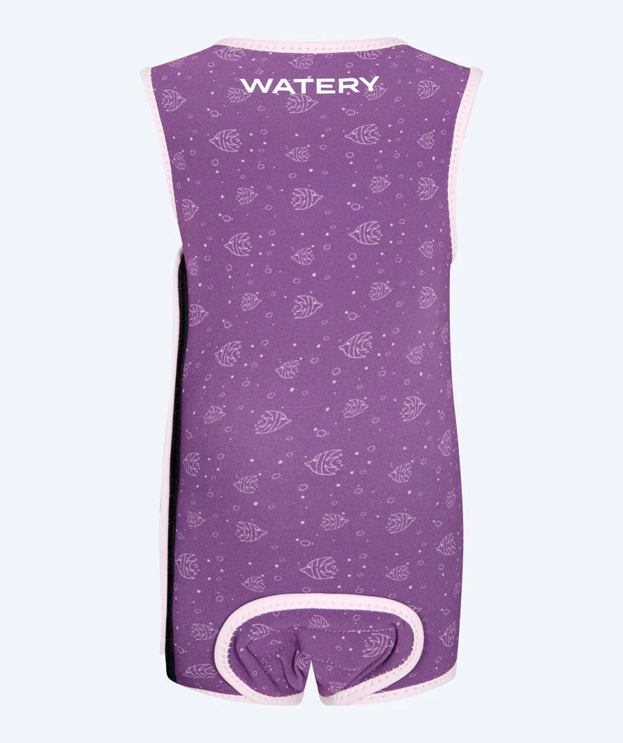 Watery Neoprenanzug für Kinder - Baia Wrap - Atlantic Purple - Image 11