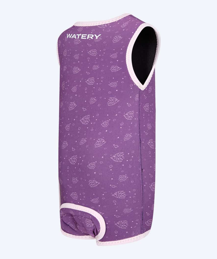 Watery Neoprenanzug für Kinder - Baia Wrap - Atlantic Purple - Image 13