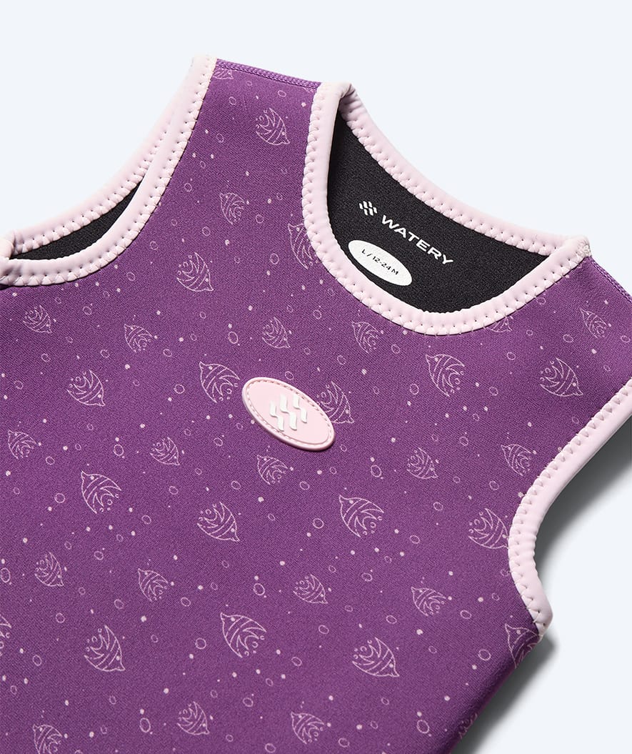 Watery Neoprenanzug für Kinder - Baia Wrap - Atlantic Purple - Image 14