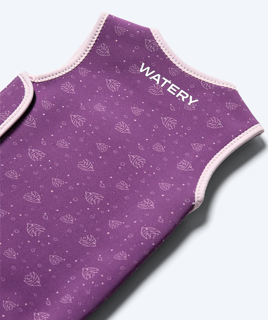 Watery Neoprenanzug für Kinder - Baia Wrap - Atlantic Purple - Image 15