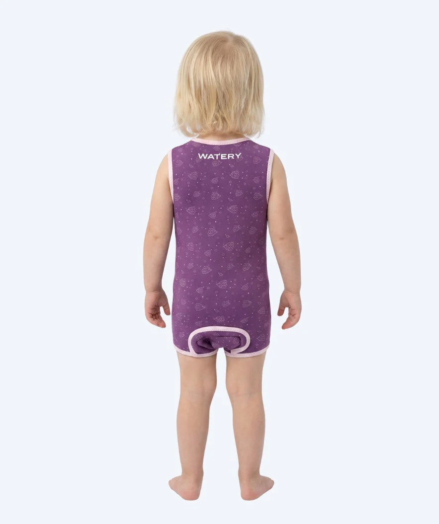 Watery Neoprenanzug für Kinder - Baia Wrap - Atlantic Purple - Image 2