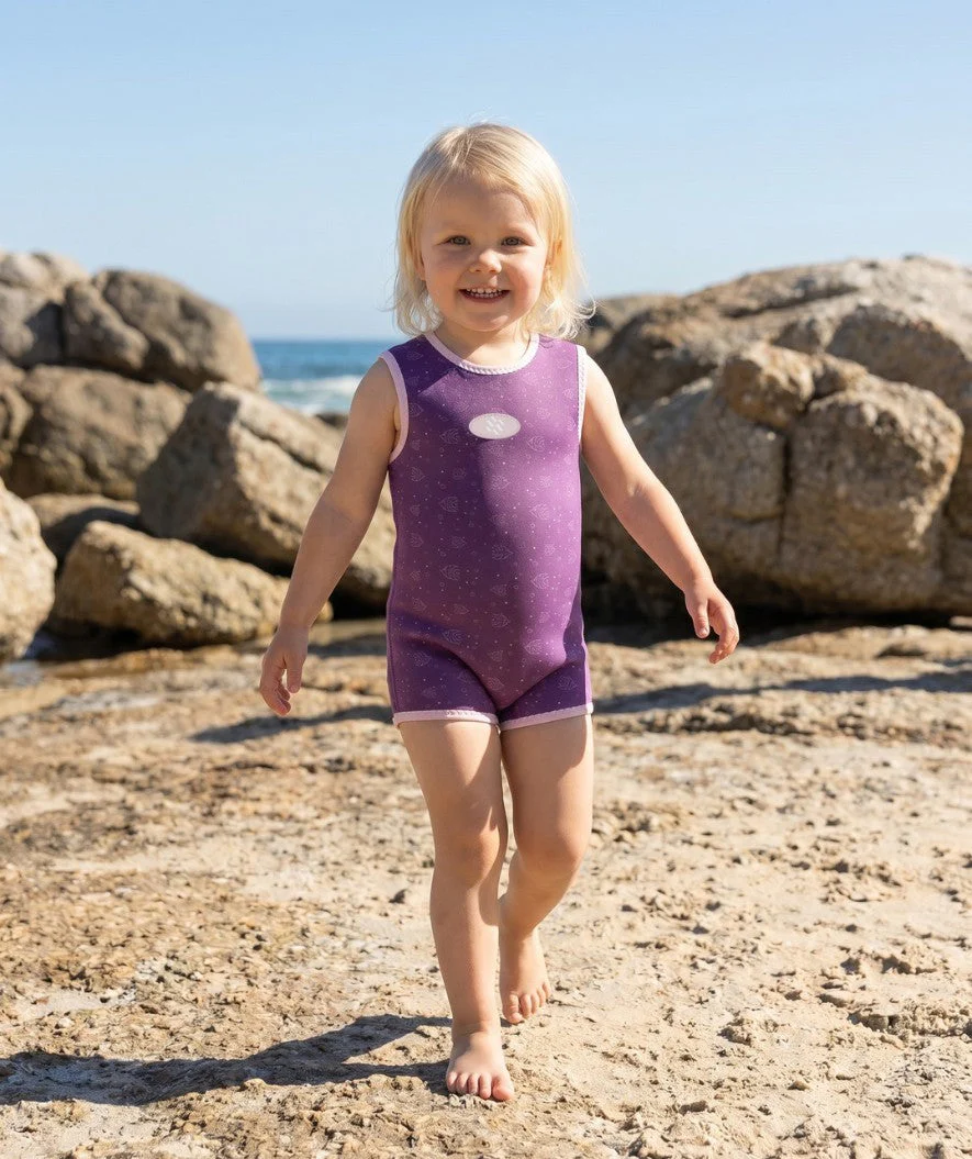 Watery Neoprenanzug für Kinder - Baia Wrap - Atlantic Purple - Image 4