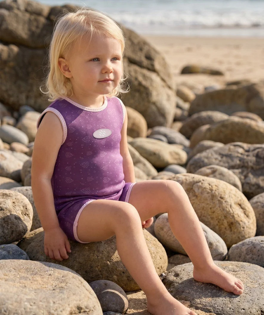 Watery Neoprenanzug für Kinder - Baia Wrap - Atlantic Purple - Image 5