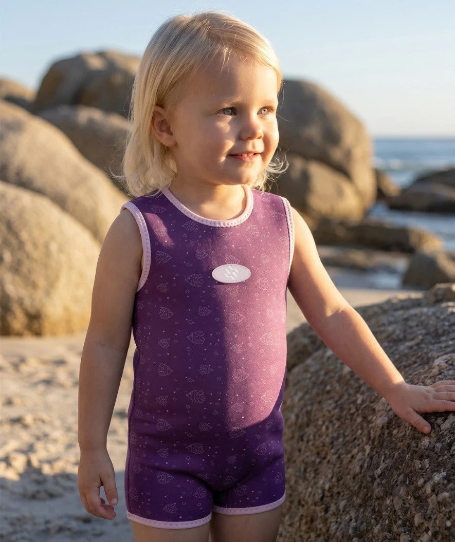 Watery Neoprenanzug für Kinder - Baia Wrap - Atlantic Purple - Image 8