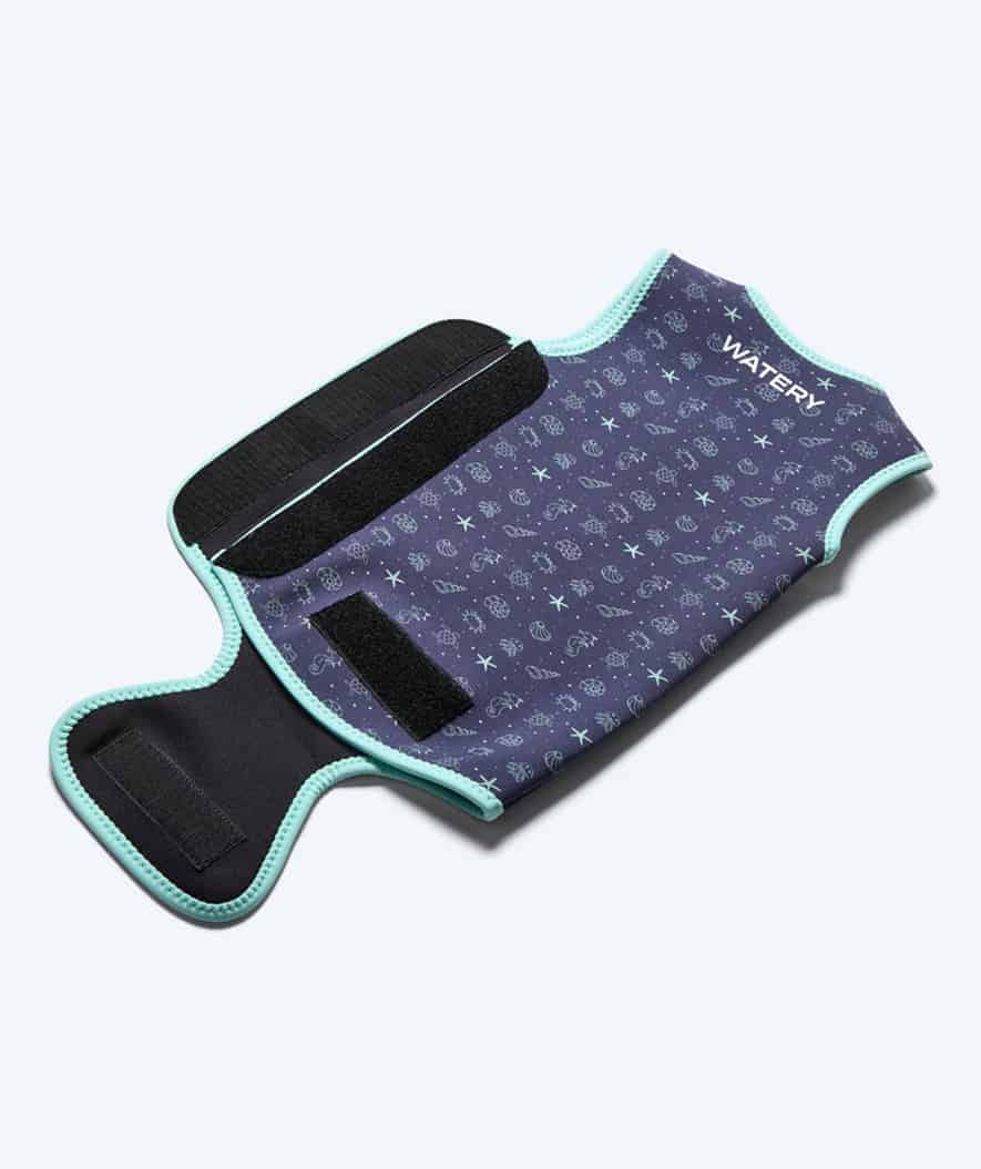 Watery Neoprenanzug für Kinder - Baia Wrap - Atlantic Turquoise - Image 14