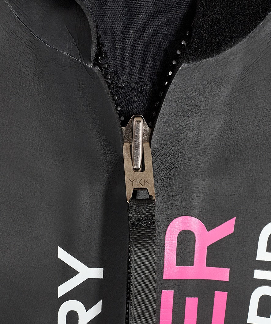 Watery Neoprenanzug für Damen - Calder Rapid - Schwarz/Rosa - Image 14