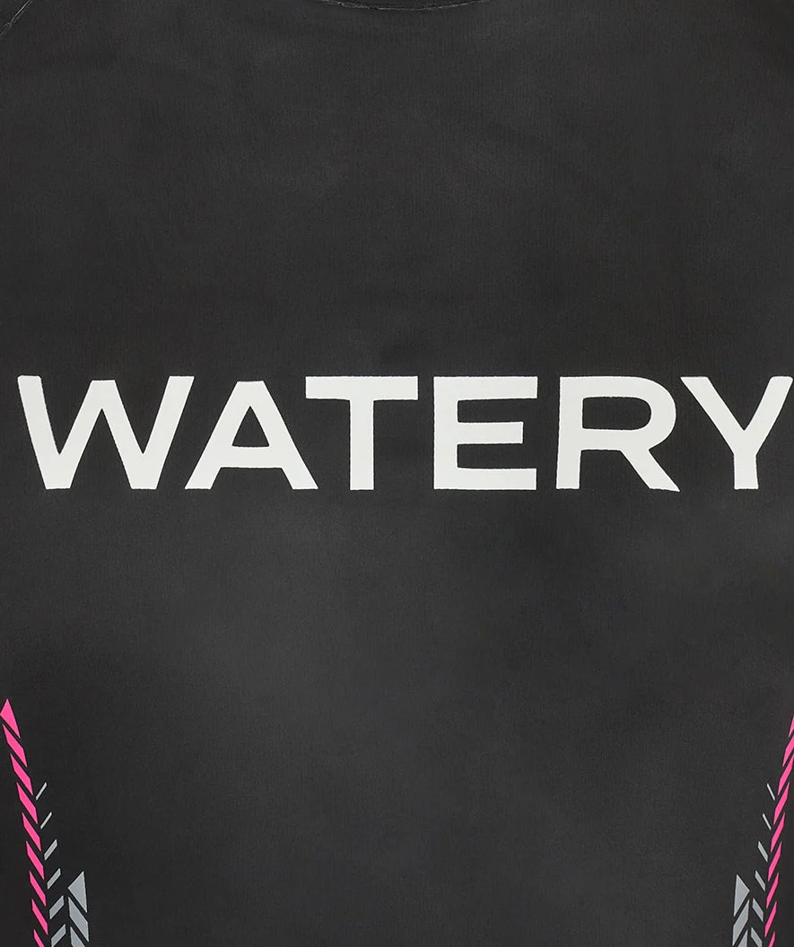 Watery Neoprenanzug für Damen - Calder Rapid - Schwarz/Rosa - Image 15