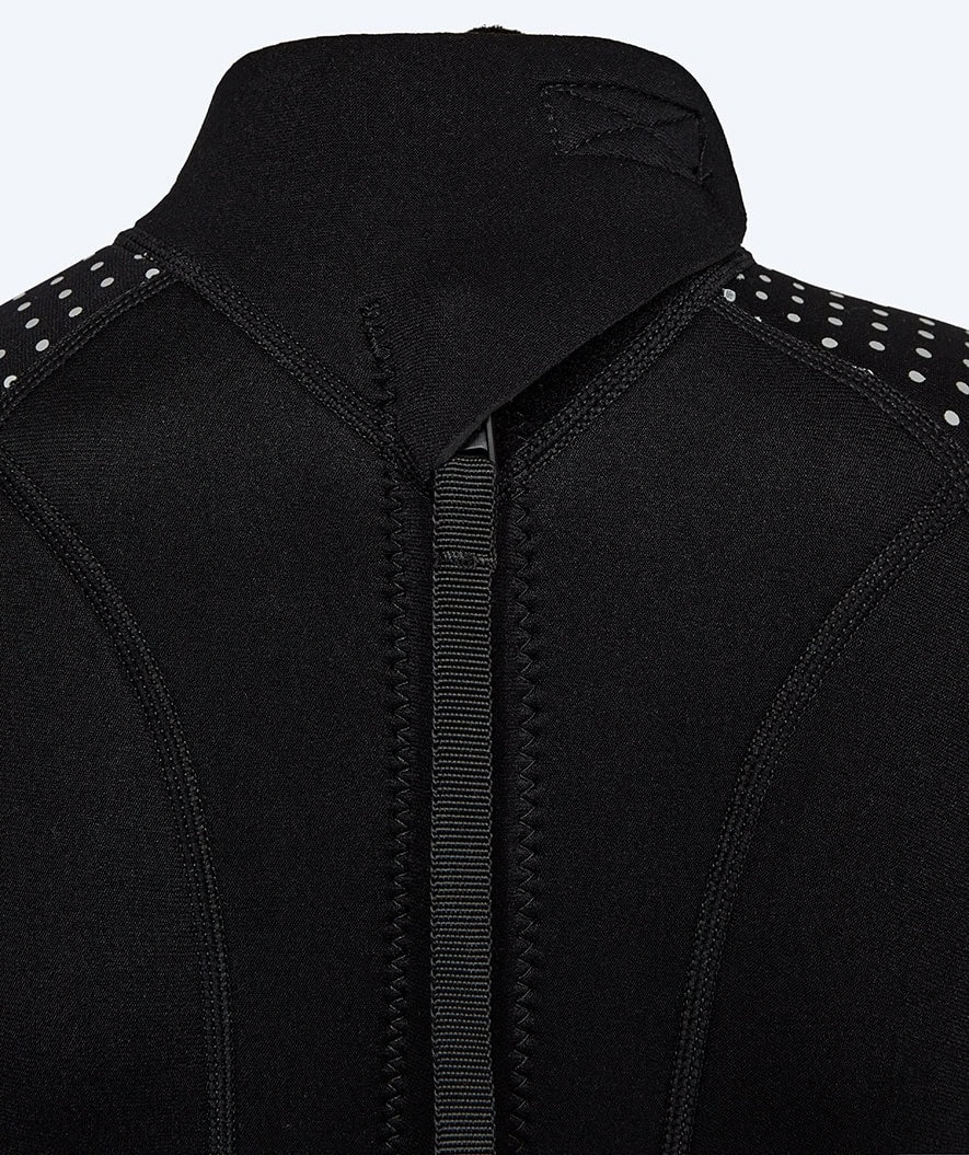Watery Neoprenanzug für Damen - Kurzarm Duncan (3mm) - Schwarz - Image 13