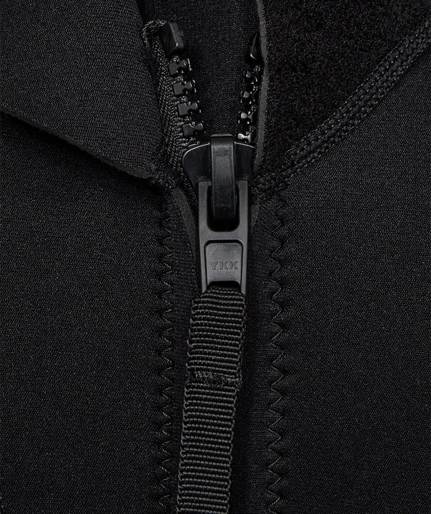 Watery Neoprenanzug für Damen - Kurzarm Duncan (3mm) - Schwarz - Image 14