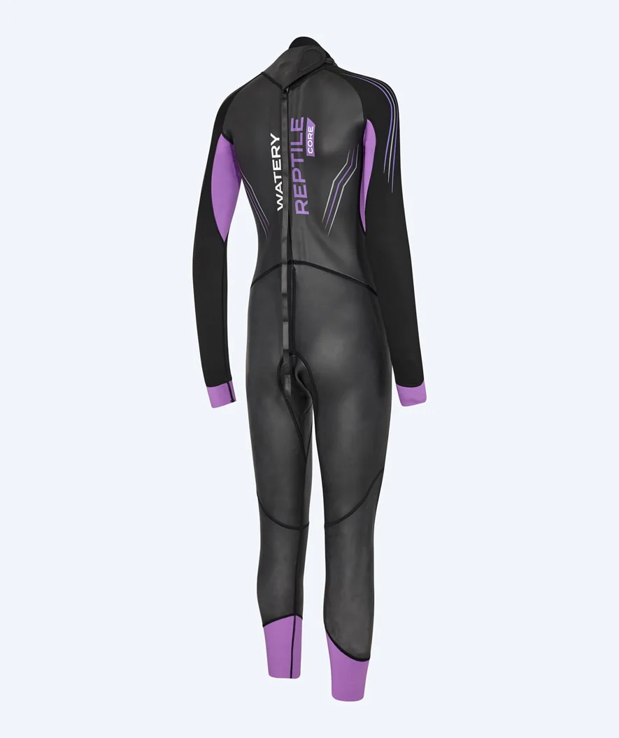 Watery Neoprenanzug für Damen - Reptile Core - Schwarz/Lila - Image 10