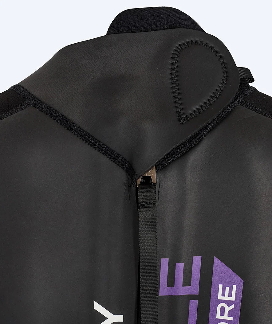 Watery Neoprenanzug für Damen - Reptile Core - Schwarz/Lila - Image 11